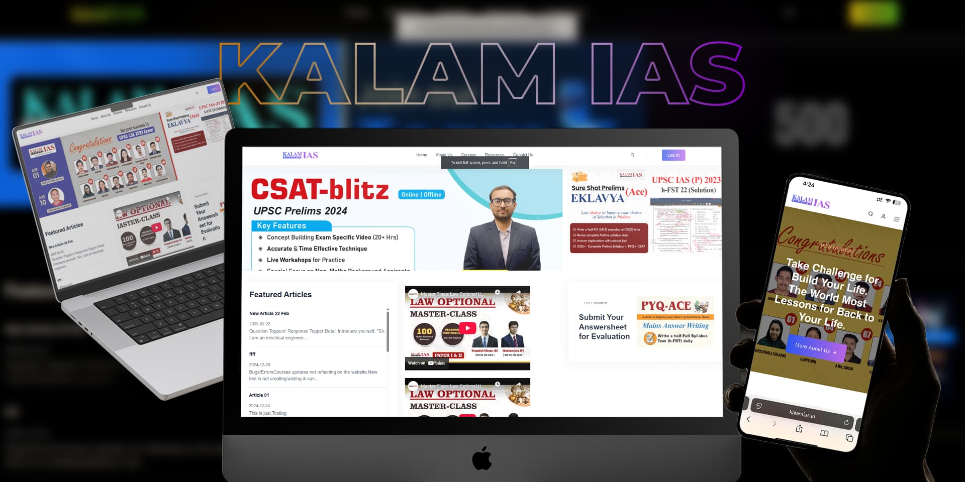Kalam IAS