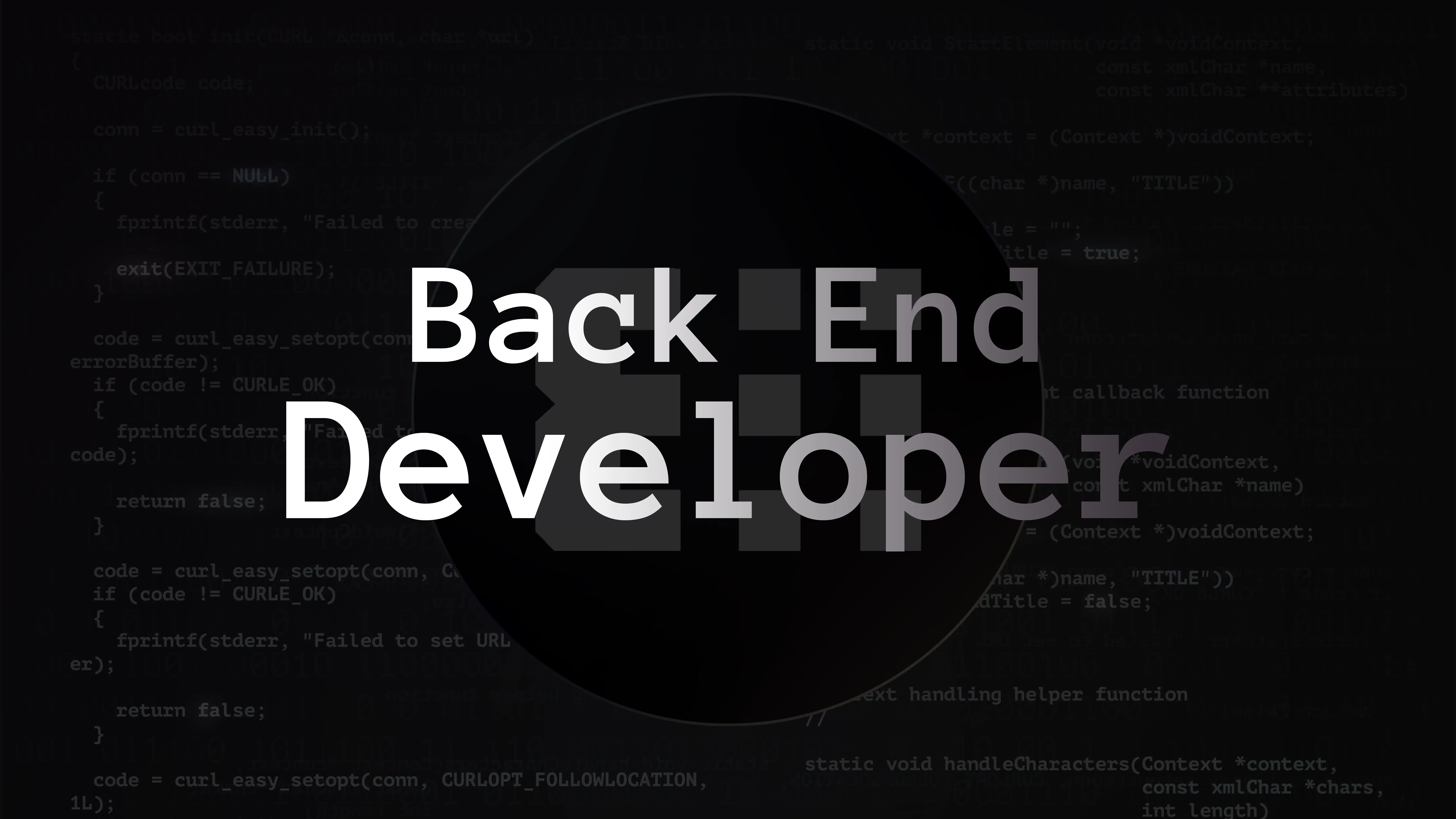 Backend Developer