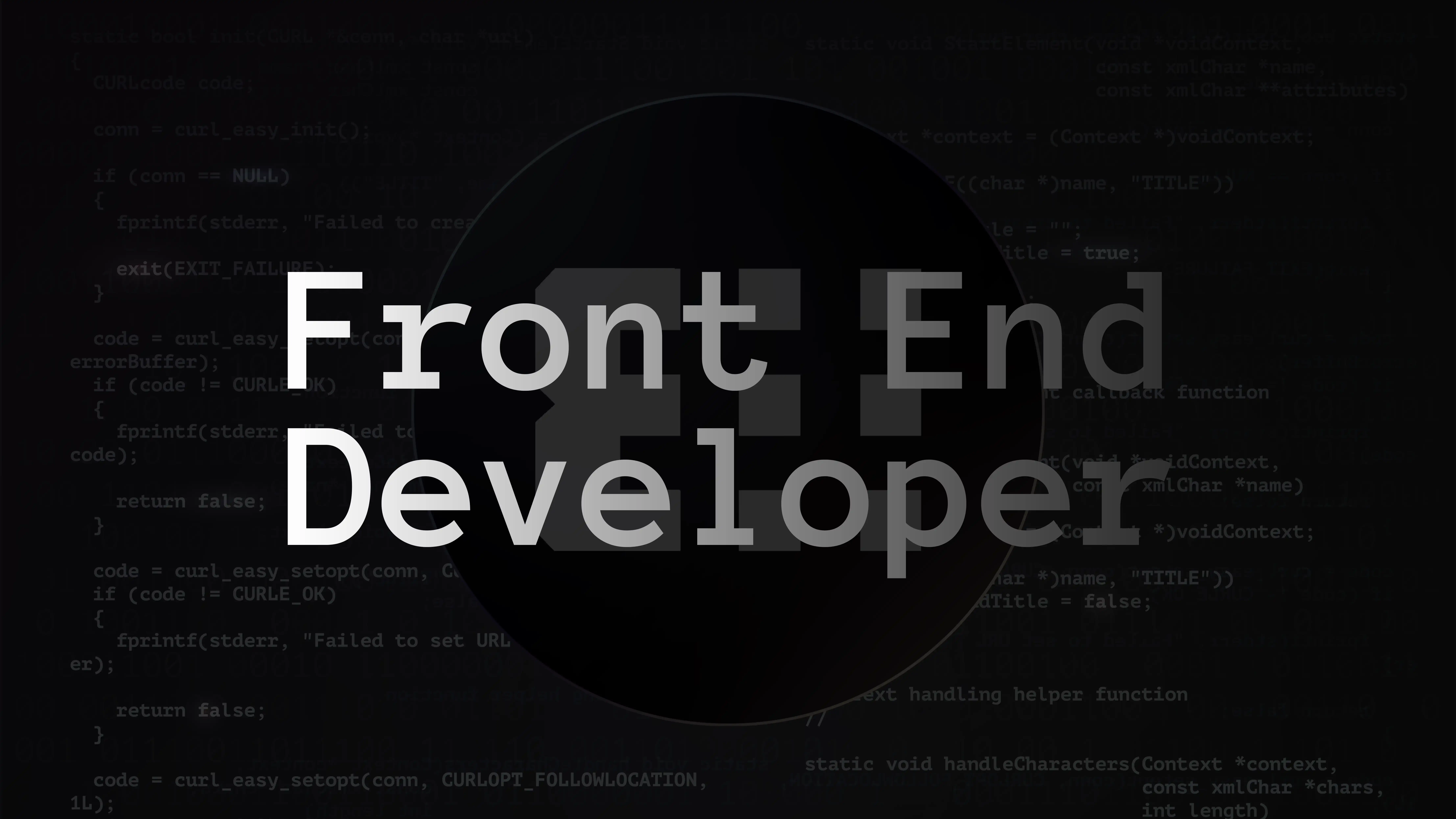 Frontend Developer
