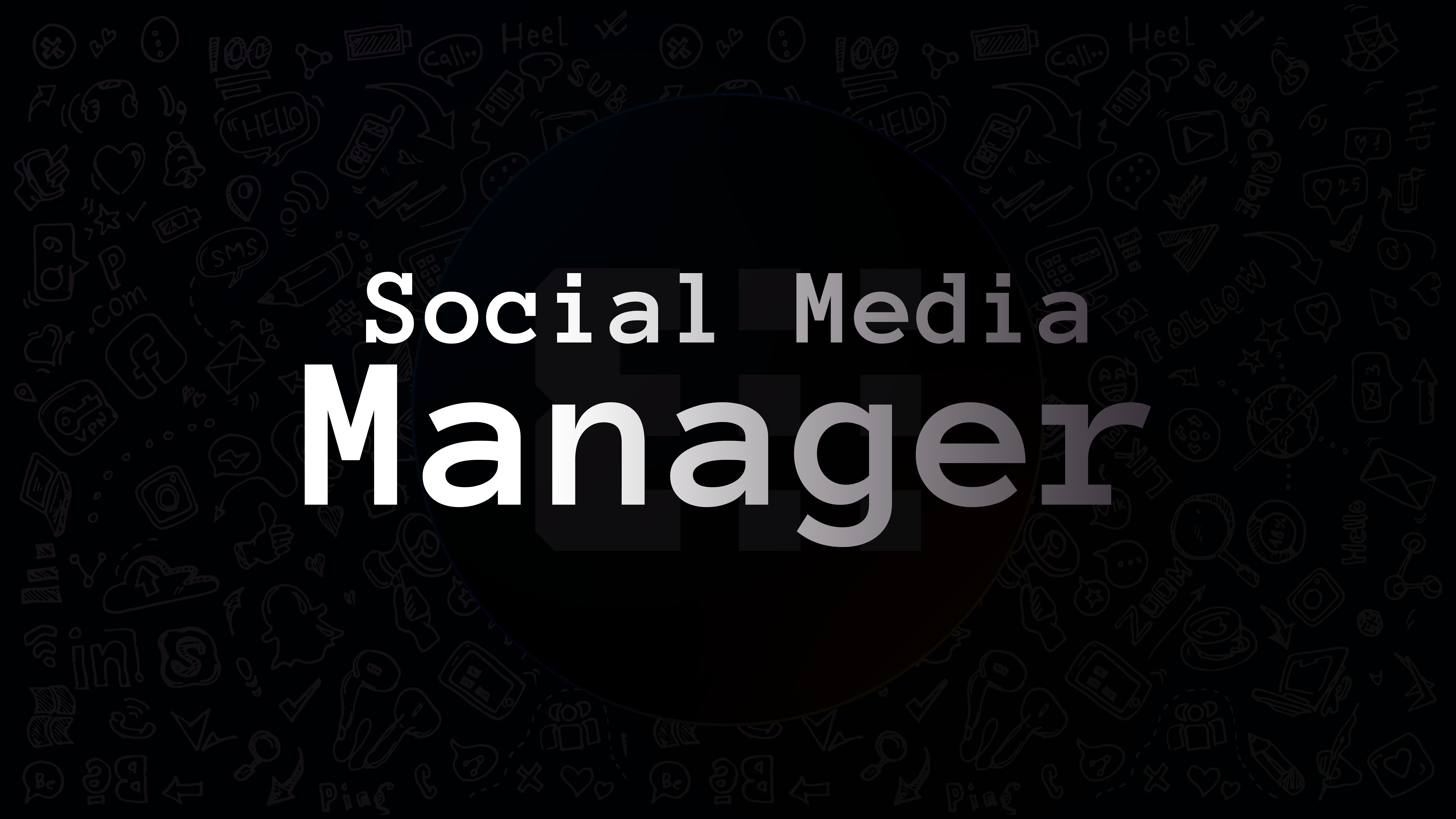 Social Media Manager